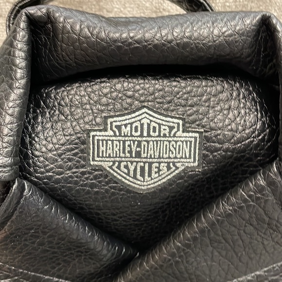 *NWOT* HARLEY DAVIDSON MOTORCYCLE JACKET BACKPACK - Picture 3 of 12